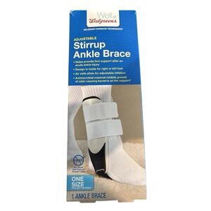 Walgreens Adjustable Ankle Stirrup One Size Fits All